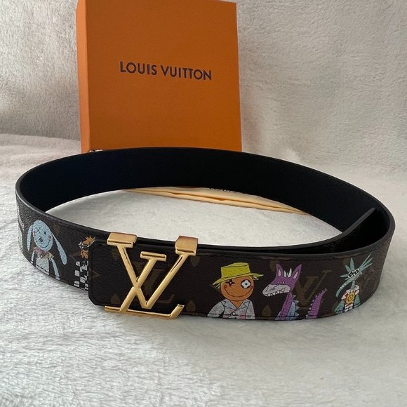 Louis Vuitton Other - Louis Vuitton MP291 Virgil Abloh Zoooom with Friends Leather